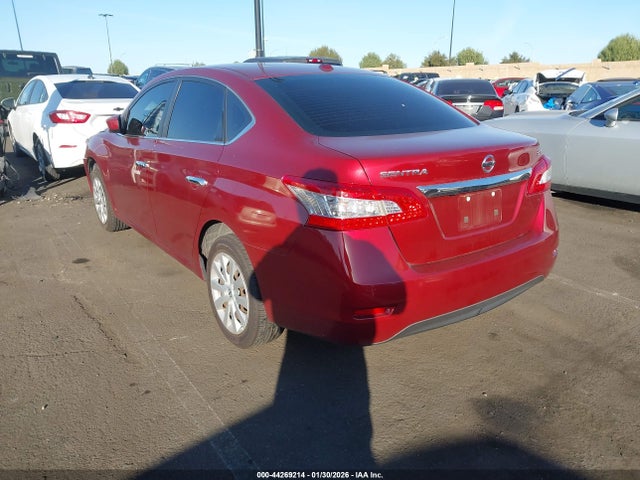 3N1AB7AP7FL681288 Nissan SENTRA SV