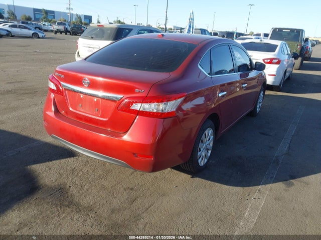 3N1AB7AP7FL681288 Nissan SENTRA SV