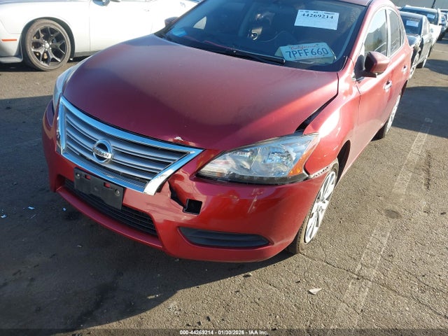 3N1AB7AP7FL681288 Nissan SENTRA SV