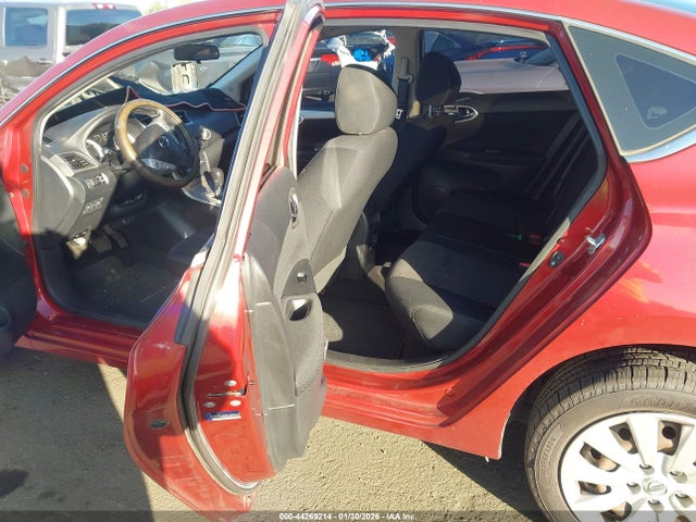 3N1AB7AP7FL681288 Nissan SENTRA SV