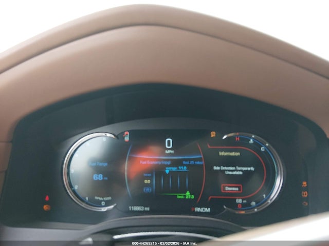 Продаж на аукціоні авто 2016 Cadillac Escalade Platinum, vin: 1GYS4DKJXGR368471, номер лоту: 44269215