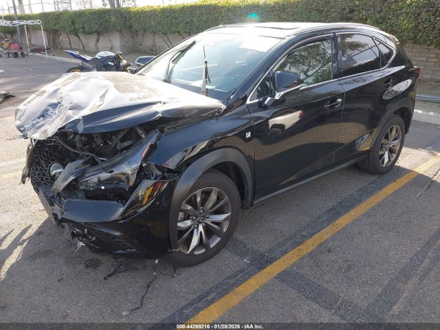 JTJSARBZ3M2198151 Lexus Nx 300 F Sport