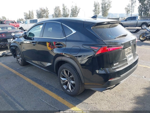 JTJSARBZ3M2198151 Lexus Nx 300 F Sport