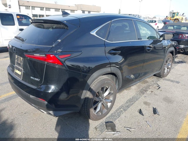 JTJSARBZ3M2198151 Lexus Nx 300 F Sport