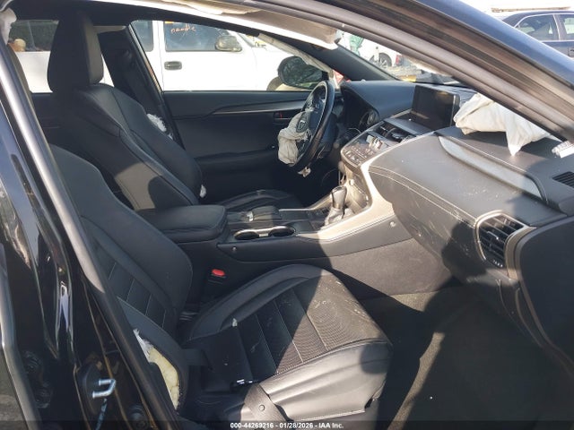 JTJSARBZ3M2198151 Lexus Nx 300 F Sport