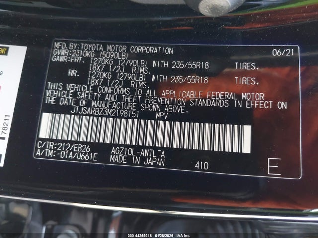 JTJSARBZ3M2198151 Lexus Nx 300 F Sport