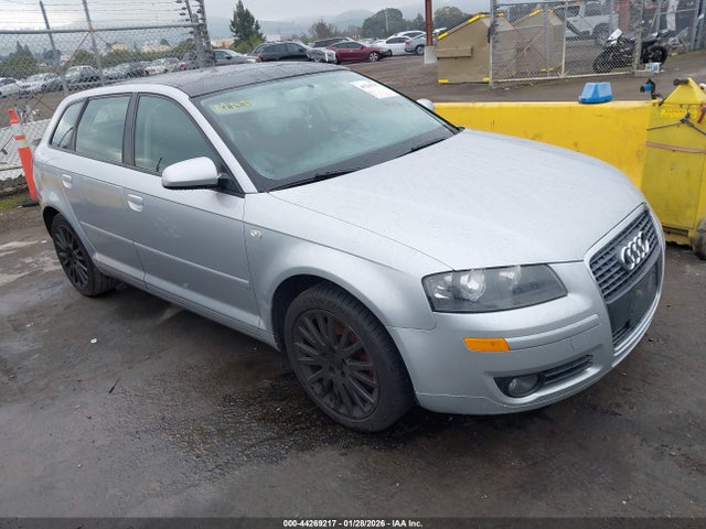 2008 AUDI A3 WAUNF78P38A074370 Photo 0