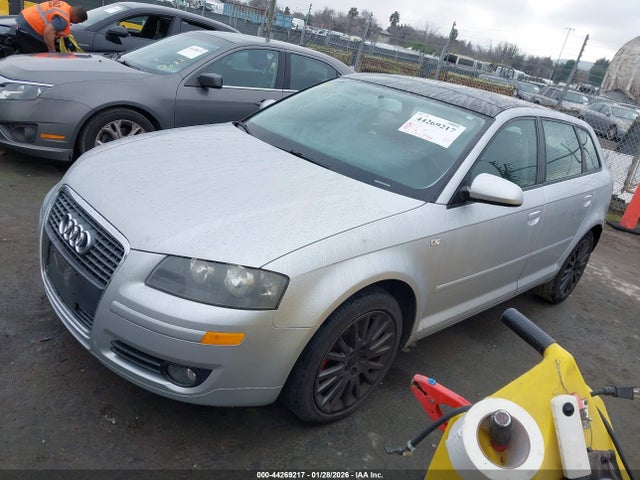 2008 AUDI A3 WAUNF78P38A074370 Photo 1