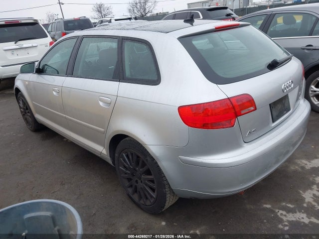 2008 AUDI A3 WAUNF78P38A074370 Photo 2