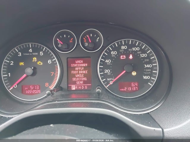 2008 AUDI A3 WAUNF78P38A074370 Photo 6