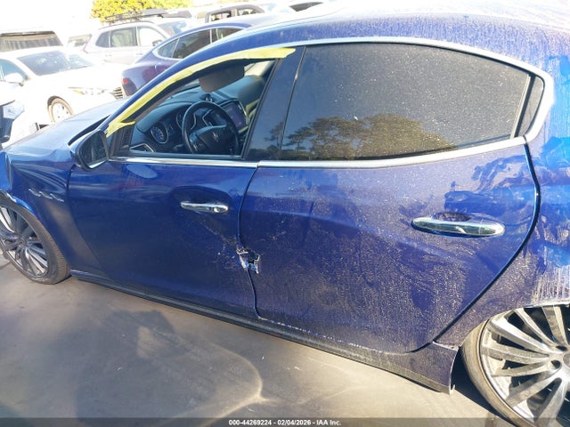 ZAM57XSA6K1324997 Maserati Ghibli