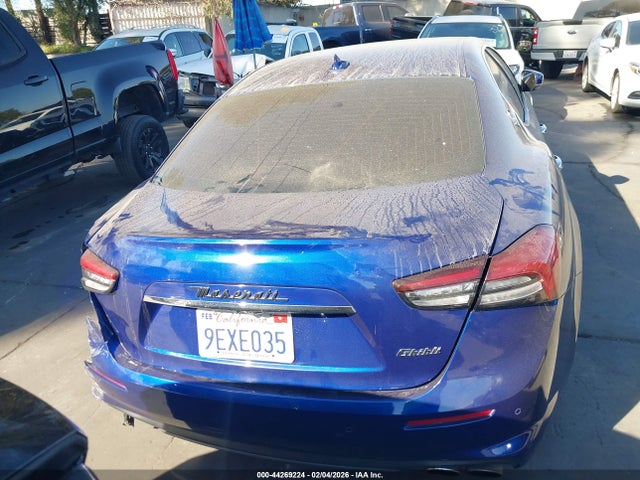 ZAM57XSA6K1324997 Maserati Ghibli