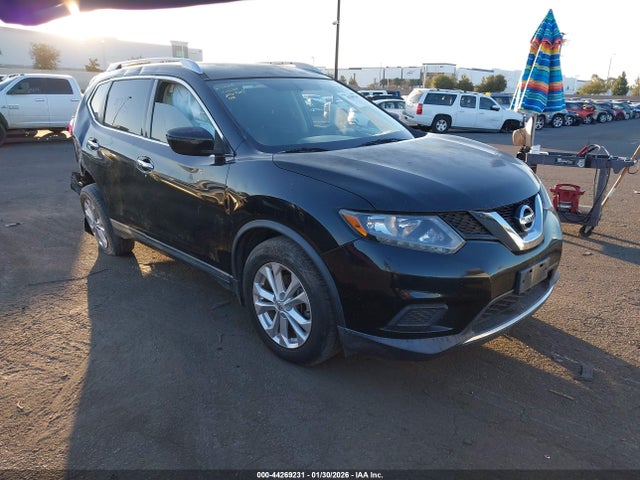 2016 NISSAN ROGUE KNMAT2MT3GP713181