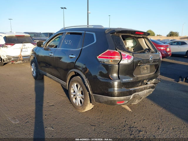 2016 NISSAN ROGUE KNMAT2MT3GP713181 Photo 2