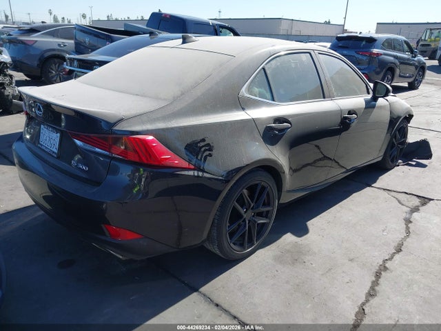 2018 Lexus Is 300 მანქანა იყიდება აუქციონზე, vin: JTHBA1D26J5068071, აუქციონის ნომერი: 44269234