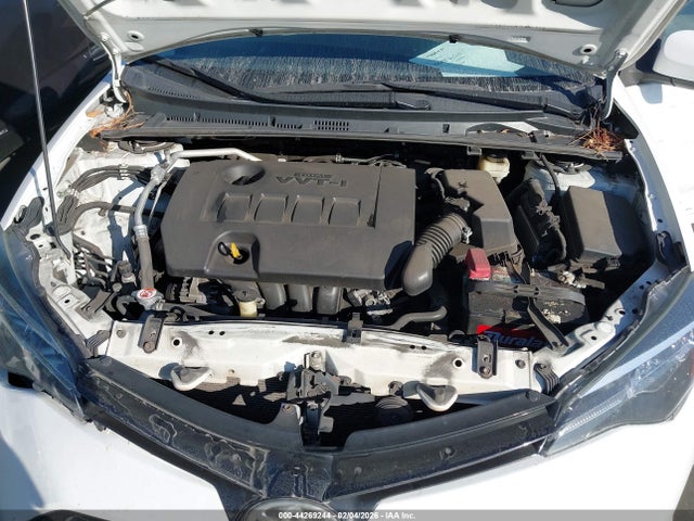 Toyota COROLLA LE 2018 5YFBURHE6JP776349 Image 10