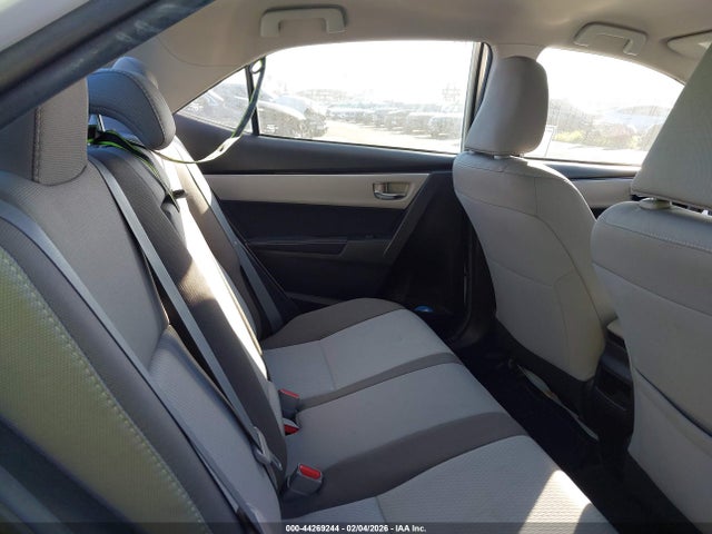 Toyota COROLLA LE 2018 5YFBURHE6JP776349 Image 8