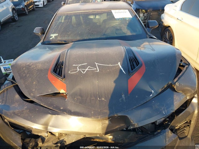 1G1FG1R71H0124231 Chevrolet CAMARO 2SS