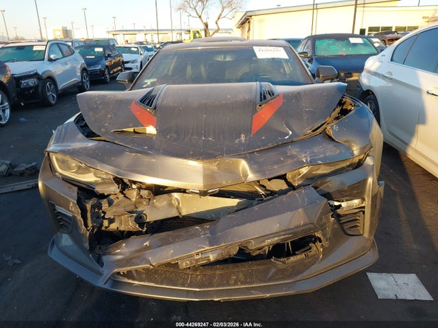 1G1FG1R71H0124231 Chevrolet CAMARO 2SS