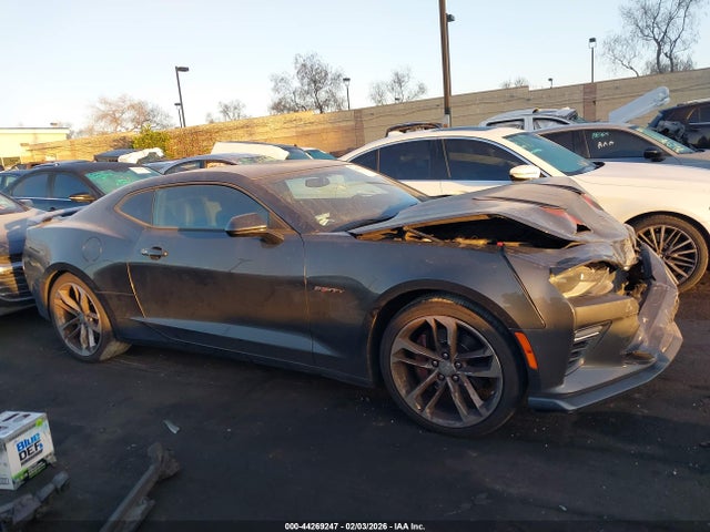 1G1FG1R71H0124231 Chevrolet CAMARO 2SS