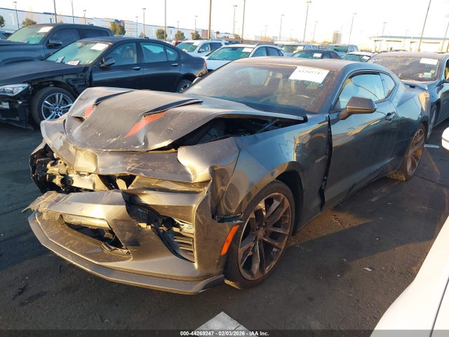1G1FG1R71H0124231 Chevrolet CAMARO 2SS