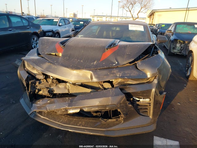 1G1FG1R71H0124231 Chevrolet CAMARO 2SS