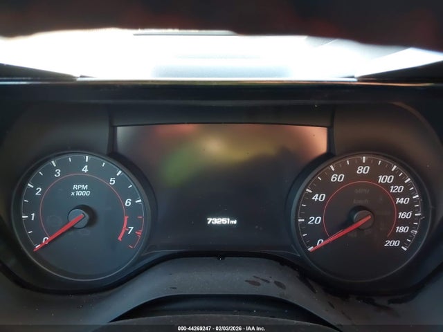1G1FG1R71H0124231 Chevrolet CAMARO 2SS