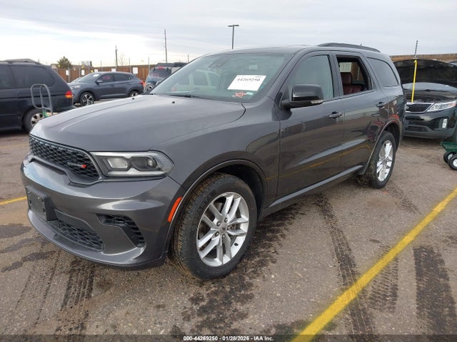 Dodge Durango Gt Plus Awd 2024 1C4RDJDG4RC191622 Image 2