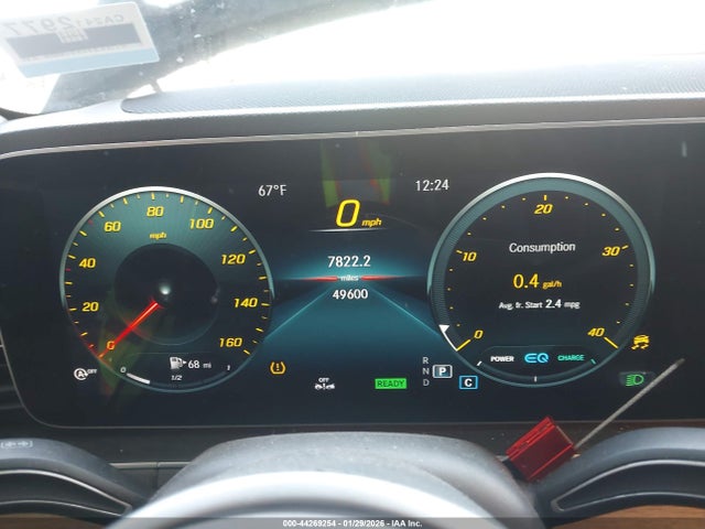 Aukcja sprzedaży 2020 Mercedes-benz Gle 450 4matic, vin: 4JGFB5KE8LA289987, numer aukcji: 44269254