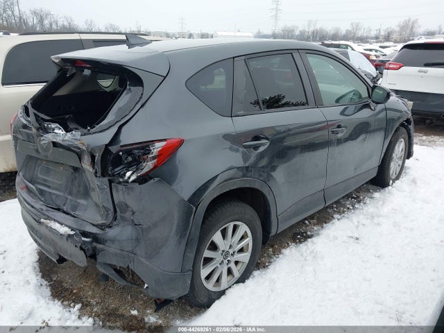 44269261 :رقم المزاد ، JM3KE4CY0G0806652 vin ، 2016 Mazda Cx-5 Touring مزاد بيع