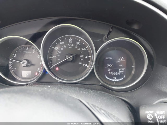 44269261 :رقم المزاد ، JM3KE4CY0G0806652 vin ، 2016 Mazda Cx-5 Touring مزاد بيع