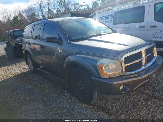 2005 DODGE DURANGO 1D4HD48N45F524595