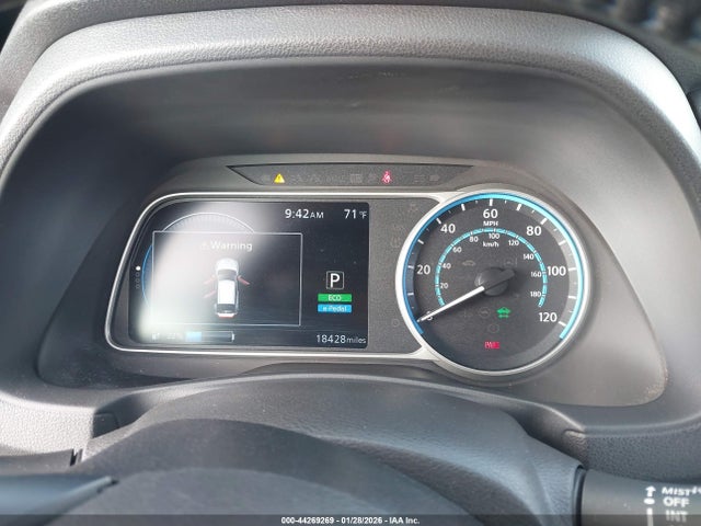 1N4AZ1CP6LC302510 Nissan Leaf Sv 40 Kwh