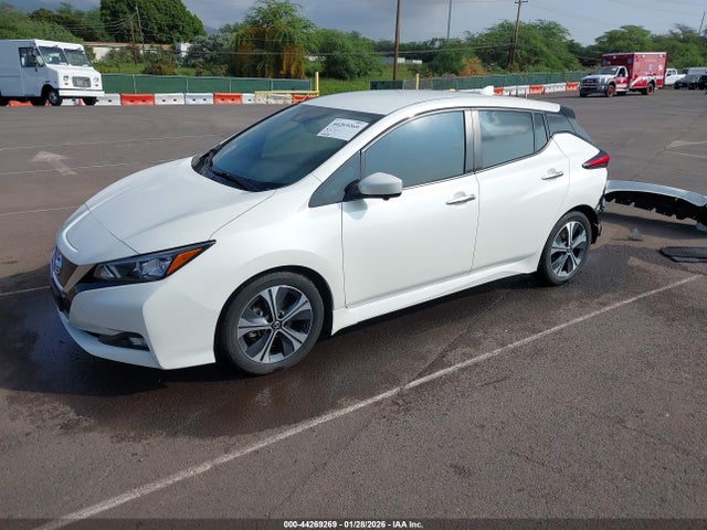 2020 NISSAN LEAF 1N4AZ1CP6LC302510 Photo 1