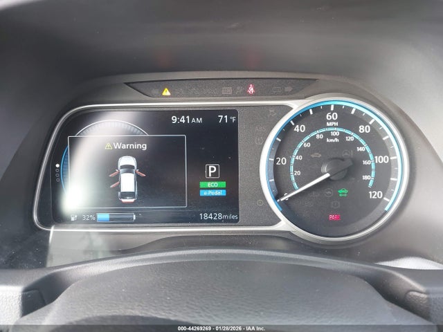 2020 NISSAN LEAF 1N4AZ1CP6LC302510 Photo 6