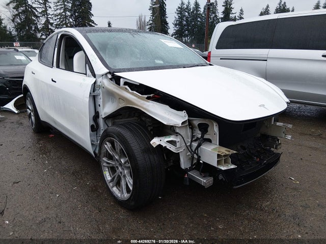 2022 TESLA MODEL Y 7SAYGDEE1NF560261 Photo 0