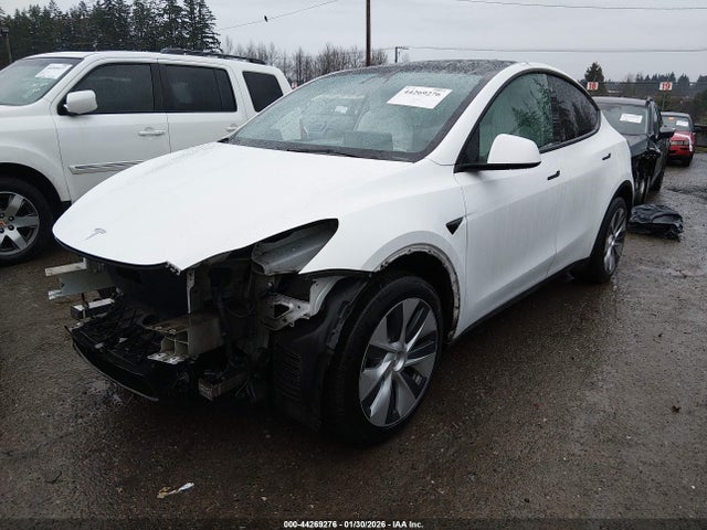2022 TESLA MODEL Y 7SAYGDEE1NF560261 Photo 1