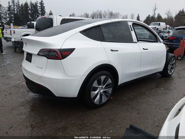 2022 TESLA MODEL Y 7SAYGDEE1NF560261 Photo 3