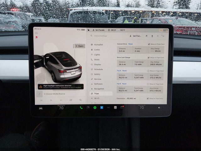 2022 TESLA MODEL Y 7SAYGDEE1NF560261 Photo 6