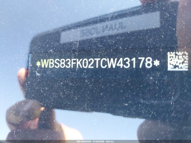 WBS83FK02TCW43178 BMW M5