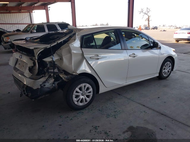 JTDKARFU8L3123522 Toyota Prius Le