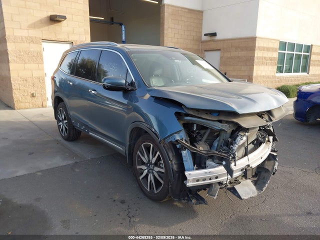 Honda Pilot Awd Elite 2022 5FNYF6H05NB033819 Image 13