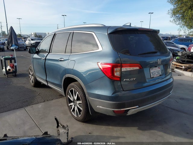 Honda Pilot Awd Elite 2022 5FNYF6H05NB033819 Image 14
