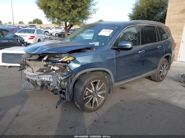 Honda Pilot Awd Elite 2022 5FNYF6H05NB033819 Image 2