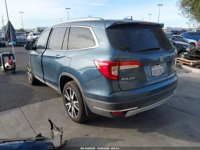 Honda Pilot Awd Elite 2022 5FNYF6H05NB033819 Image 3