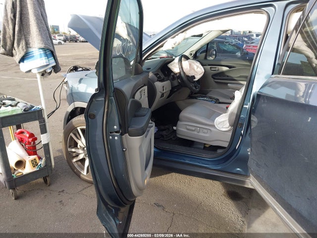Honda Pilot Awd Elite 2022 5FNYF6H05NB033819 Image 5