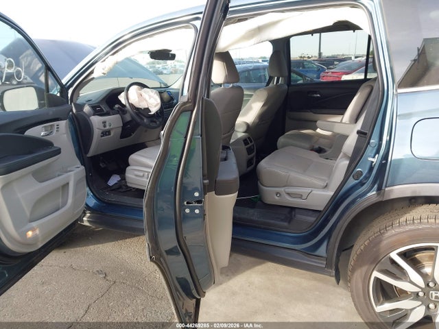 Honda Pilot Awd Elite 2022 5FNYF6H05NB033819 Image 8
