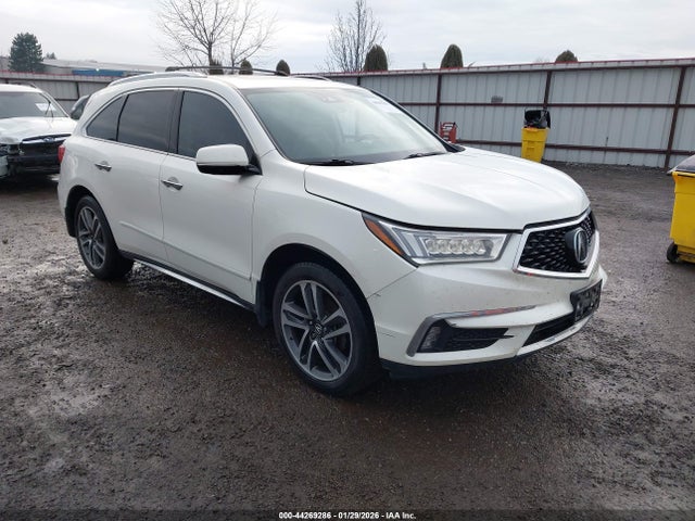 2017 ACURA MDX 5FRYD4H84HB001317 Photo 0