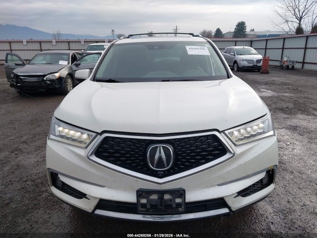 Acura Mdx Advance Package 2017 5FRYD4H84HB001317 Image 13
