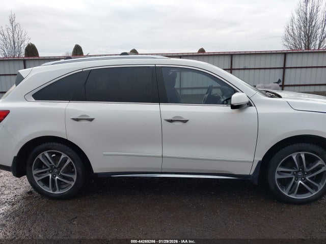 Acura Mdx Advance Package 2017 5FRYD4H84HB001317 Image 14